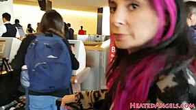 Punk Babe's Fist Deep in Tattooed Lesbian's Hole!