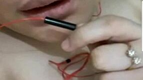 wazap pounds pussy hard in wild masturbation frenzy.