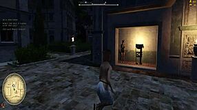 Lets Play Slaves of Rome Hermaphrodite Part 8: Hairless Italian Bdsm Shaved Pussy Anal Sex Slave Godseeker Action Unleashed.