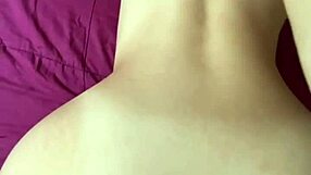 doggy hits my big ass perfect when my roommate pounds me rough from behind