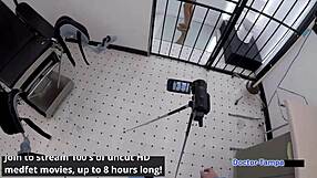 Dr Tampa's Petite Latina Kalani Luana Rides and Gets Face Fucked!