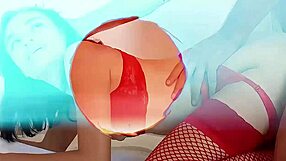 want to watch massive tits bounce slapped in hard pov fuck?