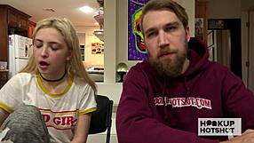 90-POUND FUCK DOLL JANE WILDE BEGS BRYAN GOZZLING TO ROUGH FUCK HER TINY BODY