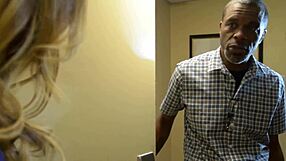 Adreena Winters Gapes On Richard Mann's Monster Cock In Rough Interracial Rimjob Fuck