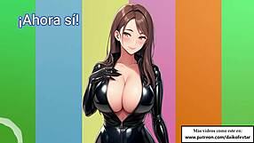 Choose your anime girl right for squid game jerk off test now!