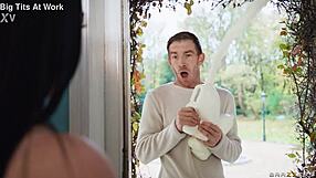 Klara Devine Milks Cereal With Big Tits Titty Fuck Cowgirl Riding Monster Cock Cumshot