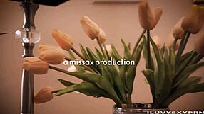 stepsister tempts stepbrother into a steamy taboo fuck