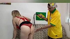 Brazilian Milf Myke's Huge Natural Tits And Big Pussy Lips Get Wild Playtime