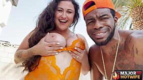 horny josie jaxxon's wet pussy and fat ass wrecked by rome major's monster cock