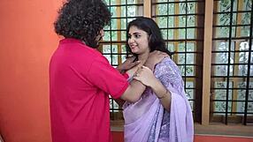 indian housewife first bdsm tie-up session with husband part 2