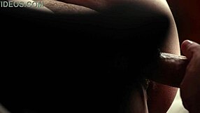 watch this milf's juicy pussy take a close-up slowmo pounding