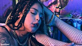 Their Goddess Feet Crave Gagging Wet Licks and Deep Kisses!