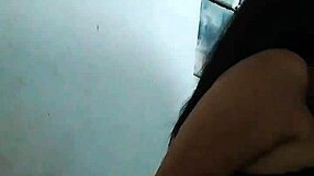 Colombian Slut Sucks Cock While Milking Leaking Lactating Tits