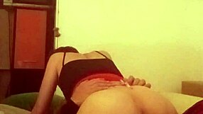 Drunk Stepmom's Short Red Dress Makes Me Rip Her Ass Open Hard