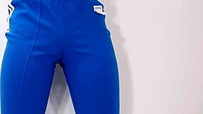 obsessed with those long pants hugging every curve... 😏