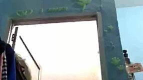 Indonesian Teen Webcam Bath Tease Dripping Wet