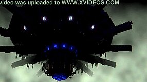 tifa endures ocelot's brutal machine tit torment