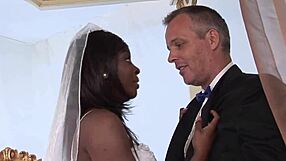 Jasmine Lau's Wedding Day Interracial Fuck with Stranger's Big Cock