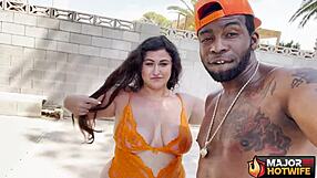 horny josie jaxxon's wet pussy and fat ass wrecked by rome major's monster cock