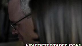 Jessae Rosae meets foster havana bleu hubby first time turns into big ass threesome ride