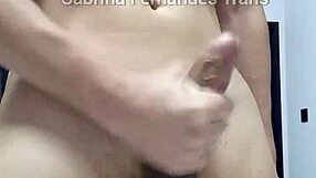 Sabrina fernandes tgirl monster cock bare naked crossdress cumshot tease