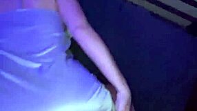 amateur huge ass girl bends over in miniskirt begging for deep doggystyle pounding