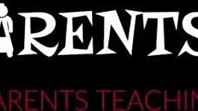 Mature babes devour young 18+ pussy then strap on slam!