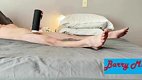 edging endlessly with stroking sucking vibrator toy?