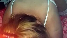 fuck yeah grabbed phone front view pounding sexy lingerie latina milf hard!!