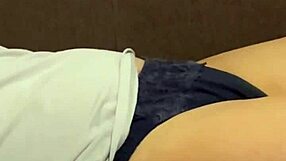 Ever wonder what happens when your sleeping Asian wife on the sofa loses her underwear to sneaky licks on boobs and pussy?