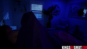 bbc stepbro wakes stepsis for deep pussy pounding taboo