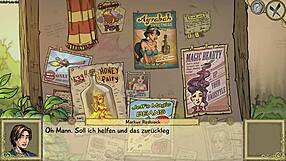 Gameplay Visual Novel Innocent Witches 6 Da Sind Sie Ja Die Passwörter