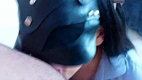 indian babe delivers epic deepthroat rimjob on huge cock