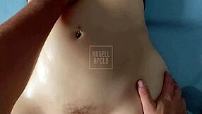 how does she tempt you with that perfect latina body and tits?