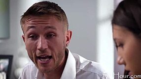 stepbro blackmails skinny pregnant teen maya woulfe into secret fuck