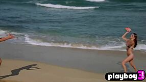 i can't resist this perfect big tits blonde lesbian milf outdoors