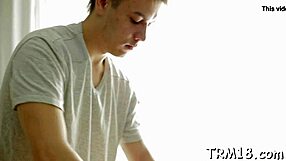 Oiled Croatian teen splits for rough pussy fucking orgasm