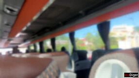 that crazy bus flash had me helping him finish quick