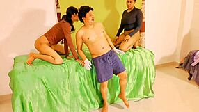 ohh man uttaran20 totally suprised me w this wild threesome anal fisting n squirting cumshots!!