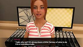 All hottest sex scenes explode in melody visual novel hd compilation part 3!!