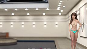 Let's Play Camp: Lesbians Fuck Big Tits in Wild Outdoor Action