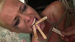 Angelic diamond squirms in torment as cruel humiliation unfolds part 2