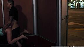 teacher, punish valerie white and teen student outdoors hardcore now!