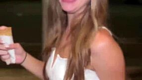 BIG COCK TASTES BETTER when Macey Meadows and Nicole Rae share juicy riding