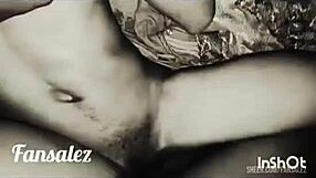 Naija amateur babe chats online then gets fucked hard on webcam