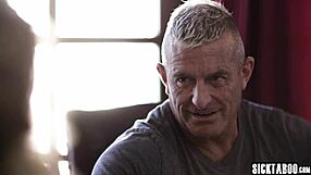 Aften Opal Rides Shemale Jade Venus' Monster Cock As Partner Watches Intently