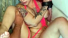 kaeelen garcia, innocent redhead slave with juicy ass and big tits submits fully to brian evansx