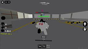 wanna see me fucking this girl on roblox again?