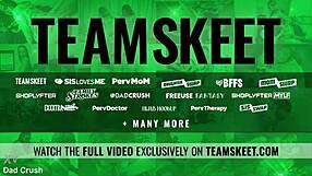 Sweet scarlett alexis rides stepdaddy's big cock cowgirl after kitchen cheating crush