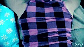 stepdad bends over resting stepdaughter and pounds her wet pussy hard